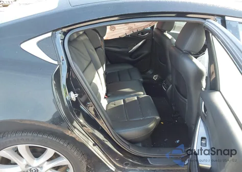 2017 Mazda Mazda6 Touring из США, поврежденный, VIN JM1GL1V55H1121614